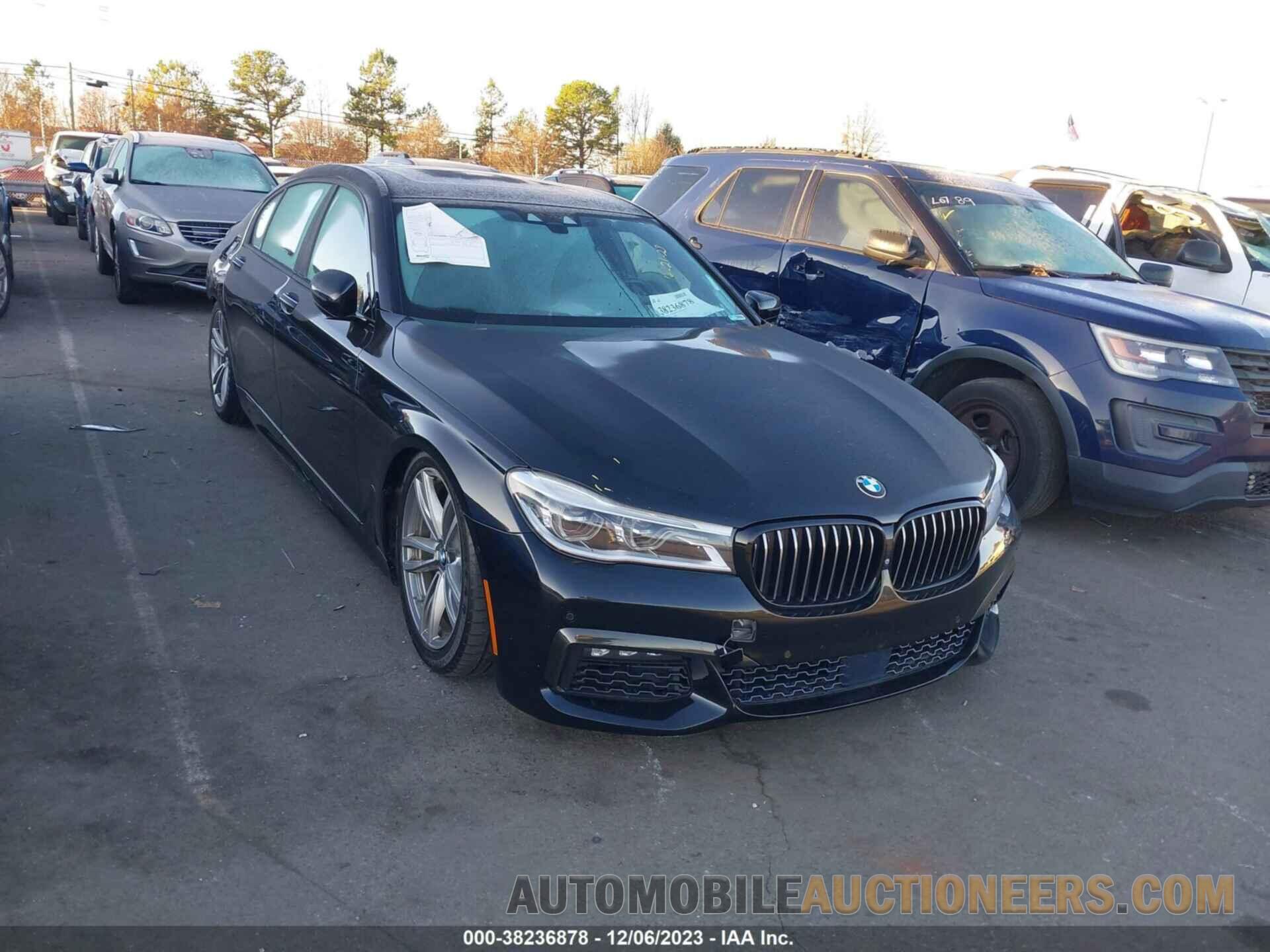 WBA7F2C53GG417837 BMW 750 2016