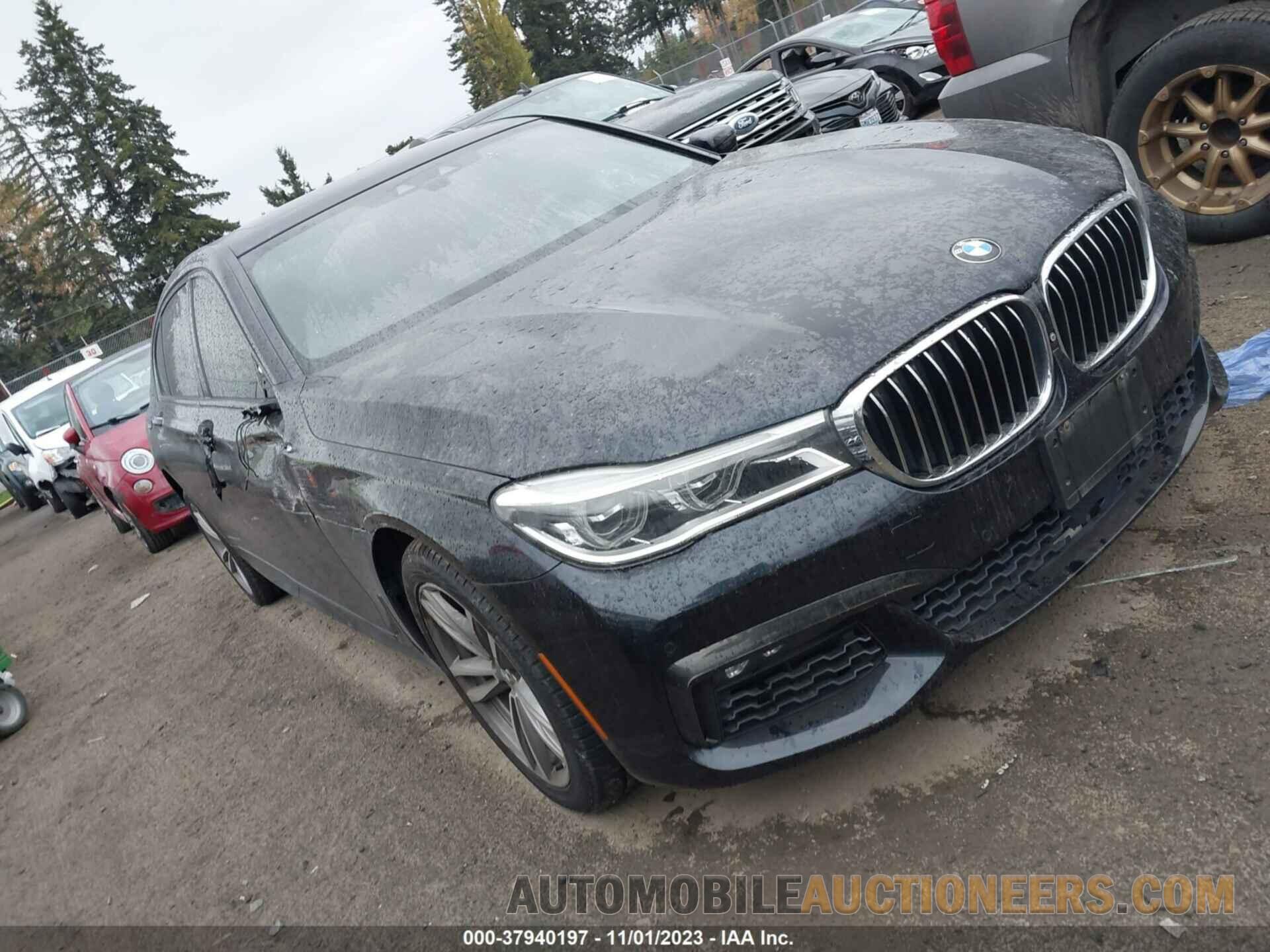 WBA7F2C53GG418311 BMW 7 SERIES 2016