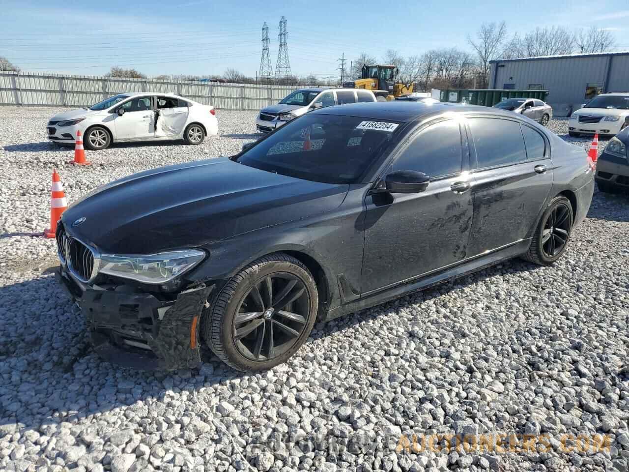 WBA7F2C53GG418518 BMW 7 SERIES 2016