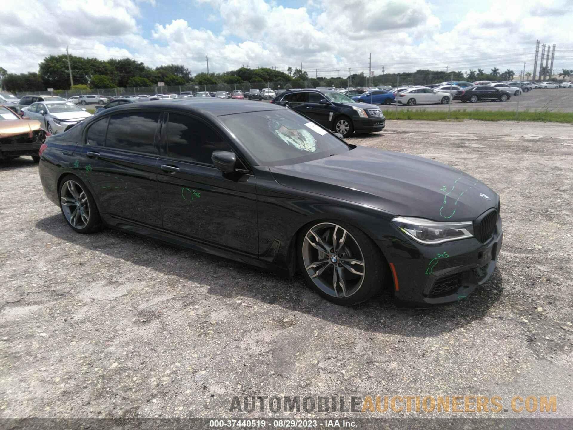 WBA7F2C53GG418664 BMW 7 SERIES 2016