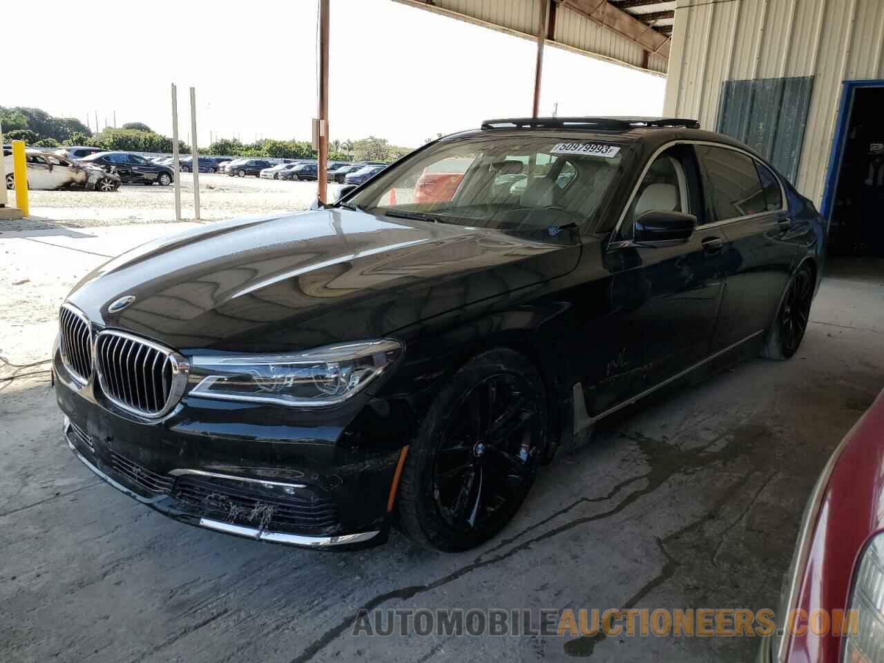 WBA7F2C53GG419068 BMW 7 SERIES 2016