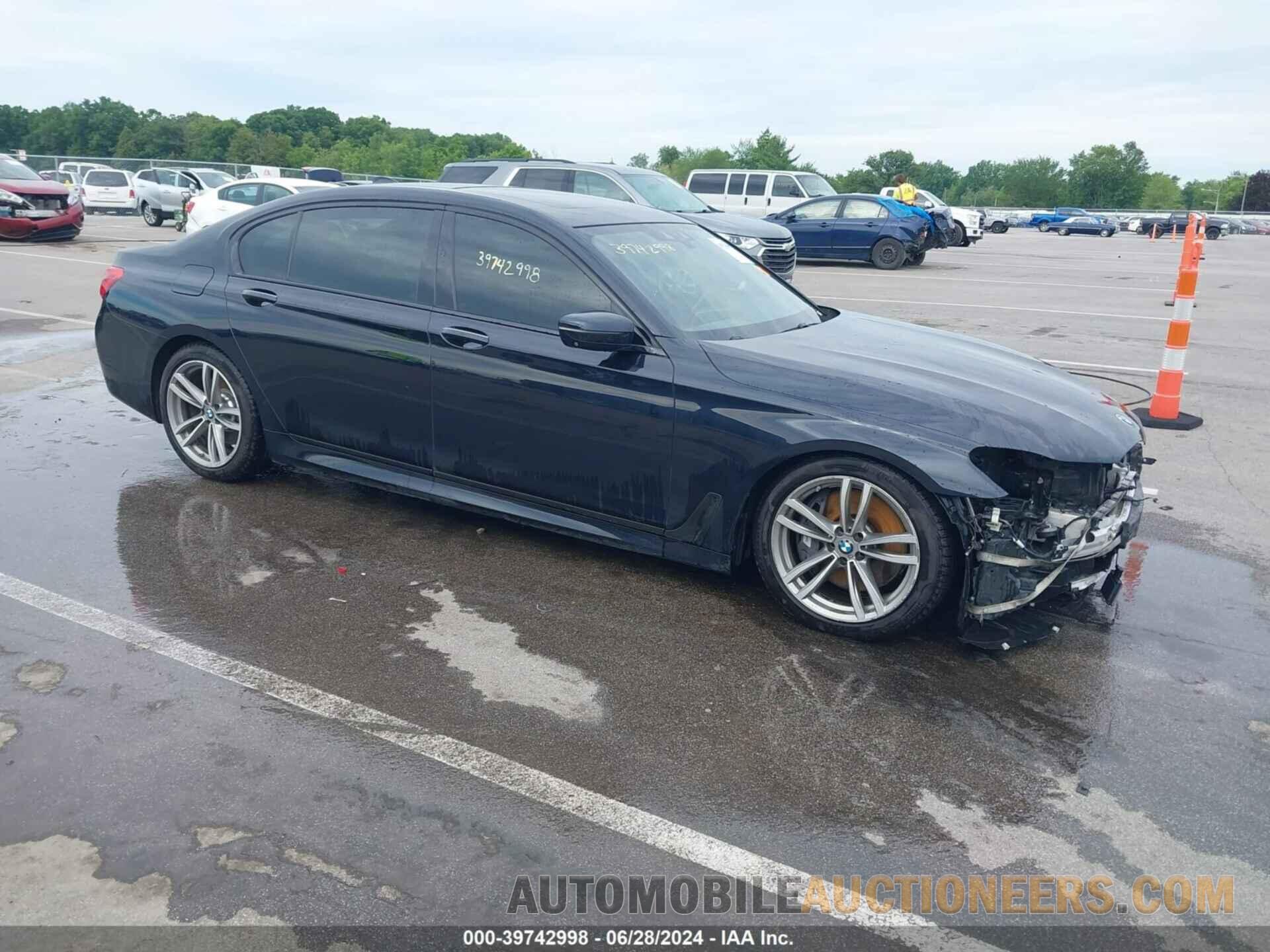 WBA7F2C53GG419412 BMW 750I 2016