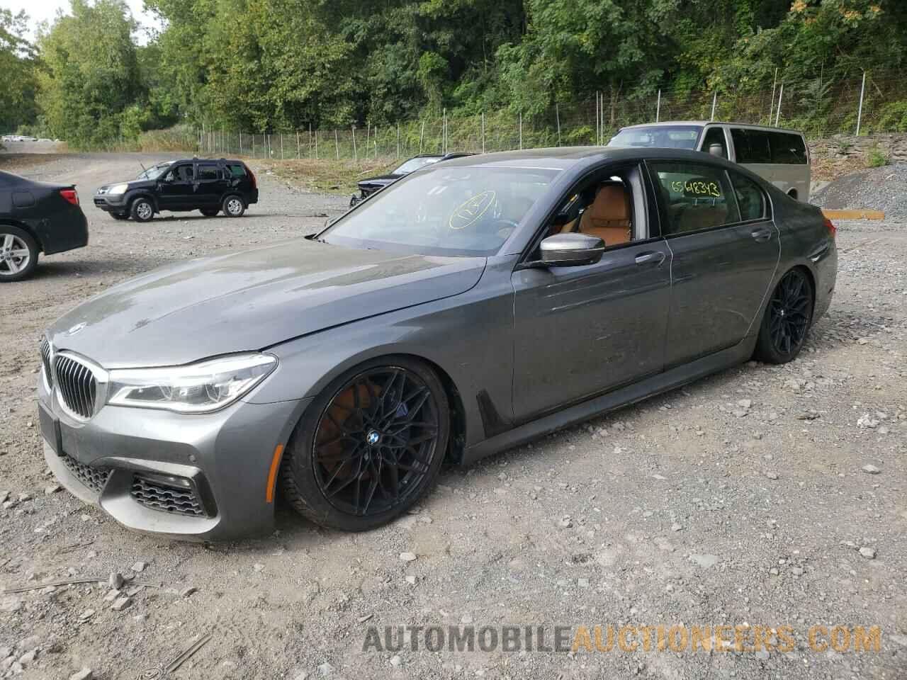 WBA7F2C53GG419457 BMW 7 SERIES 2016