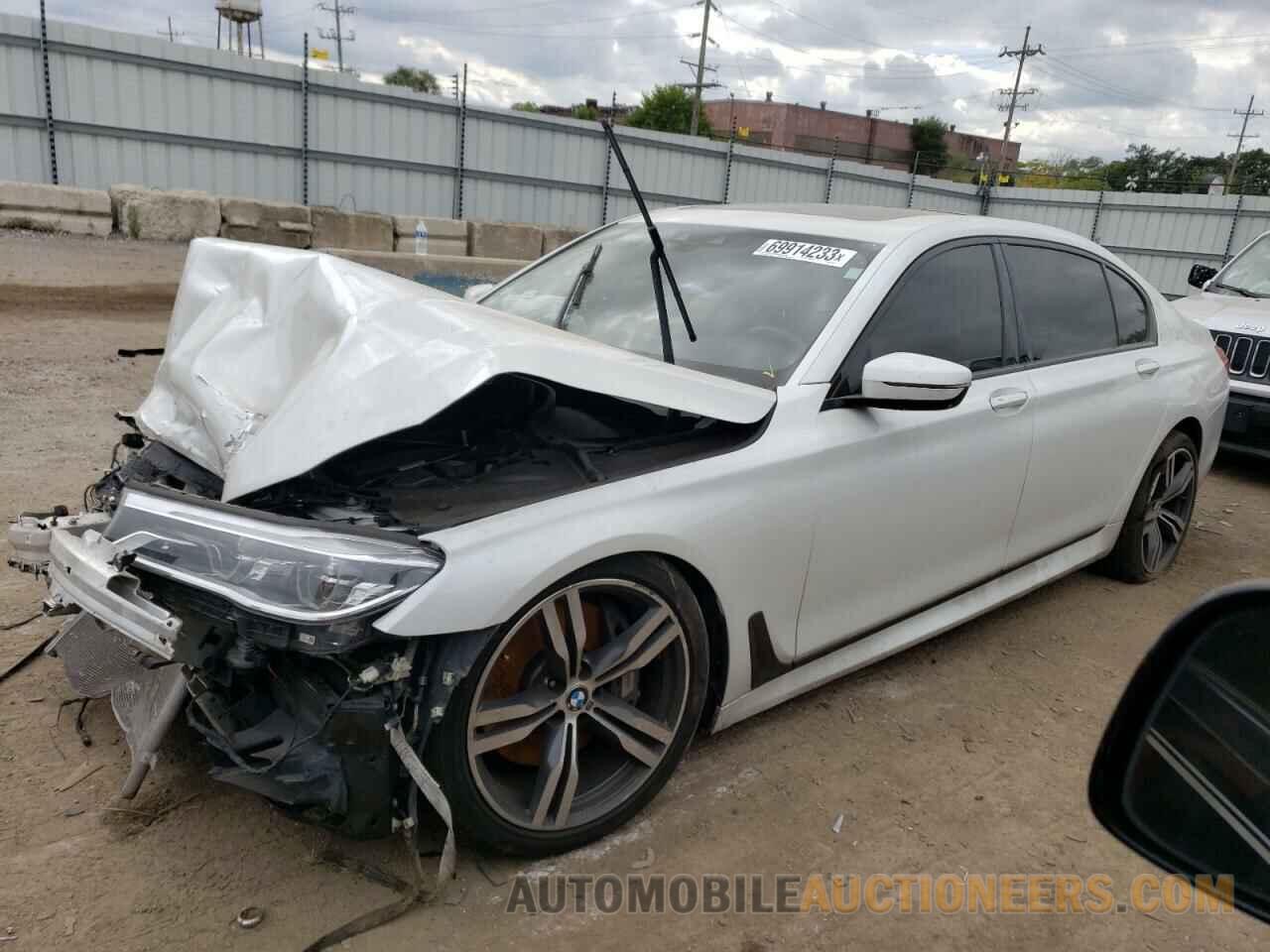 WBA7F2C53GG420141 BMW 7 SERIES 2016