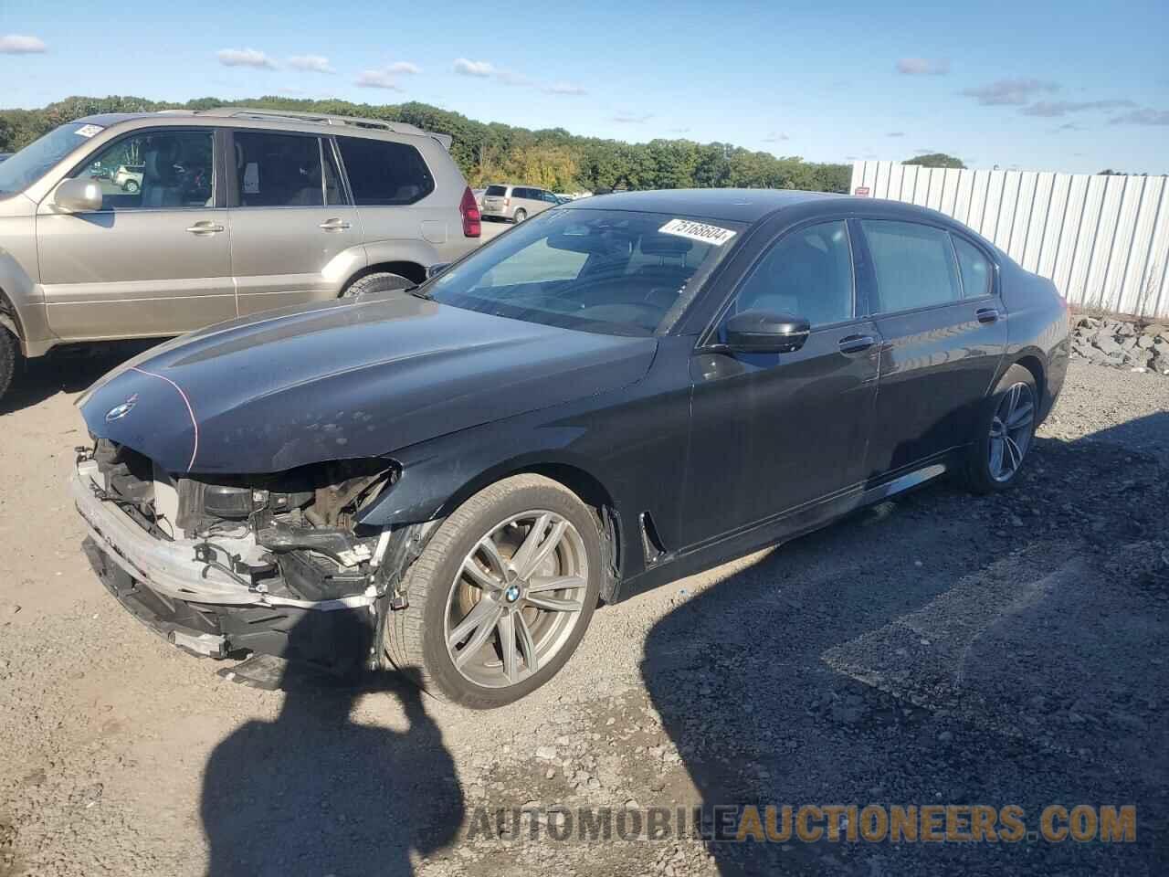 WBA7F2C53GG420950 BMW 7 SERIES 2016