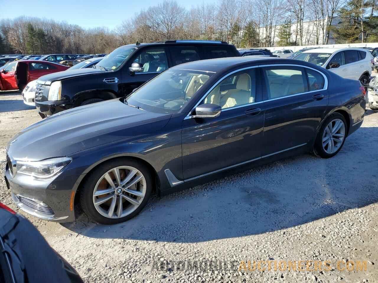 WBA7F2C53GG421094 BMW 7 SERIES 2016