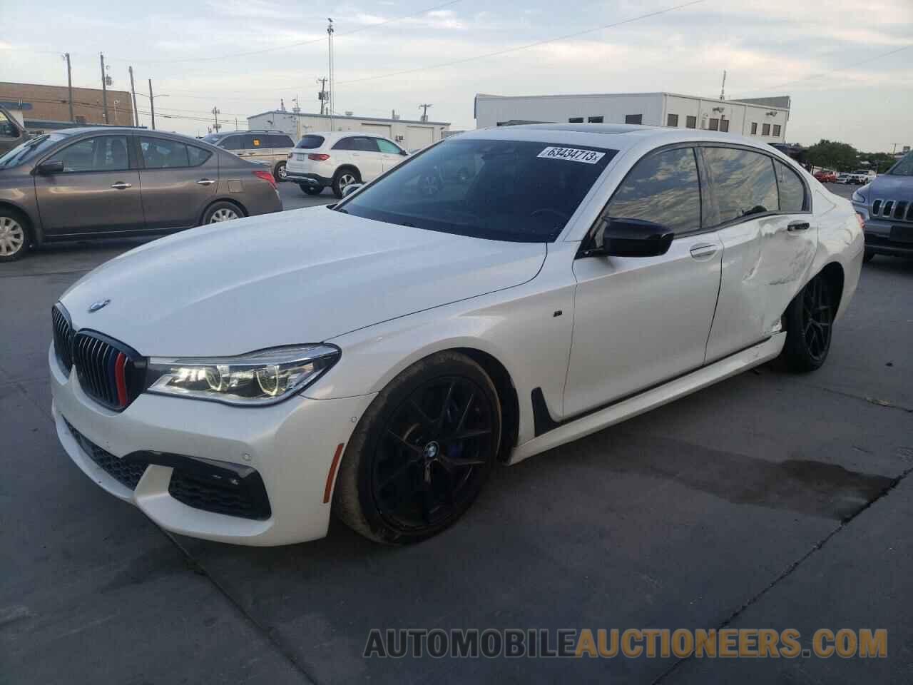 WBA7F2C53GG421161 BMW 7 SERIES 2016