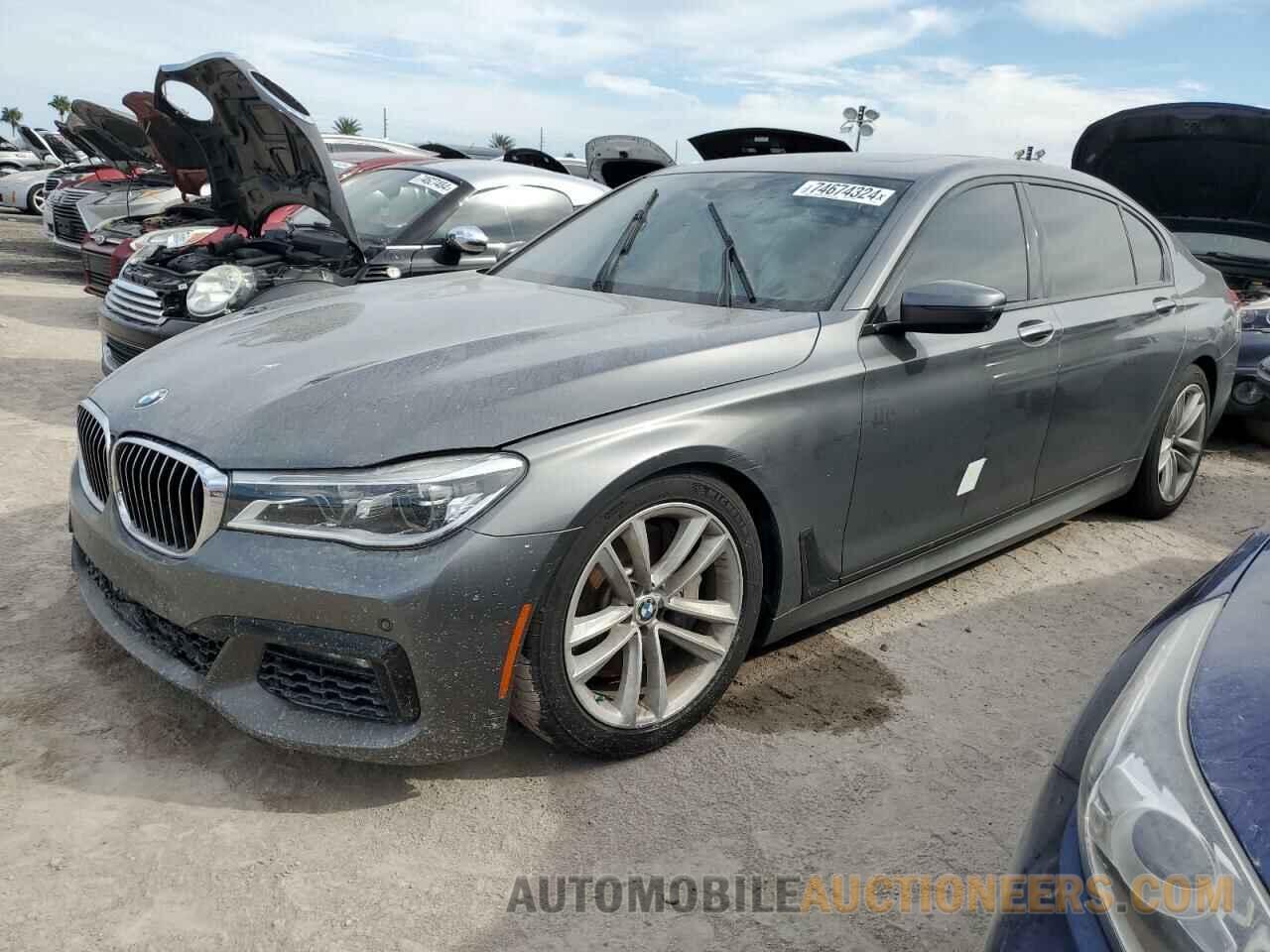 WBA7F2C53HG421758 BMW 7 SERIES 2017