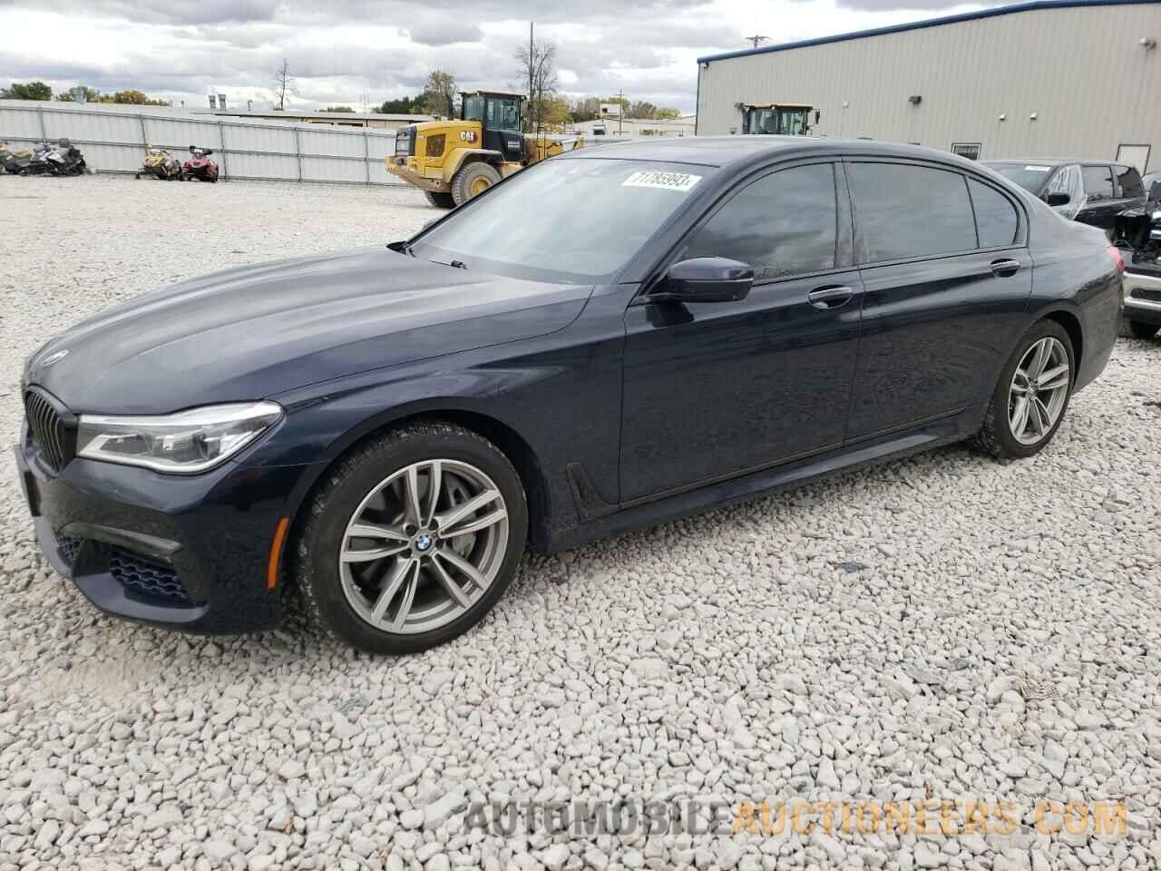 WBA7F2C53HG422280 BMW 7 SERIES 2017