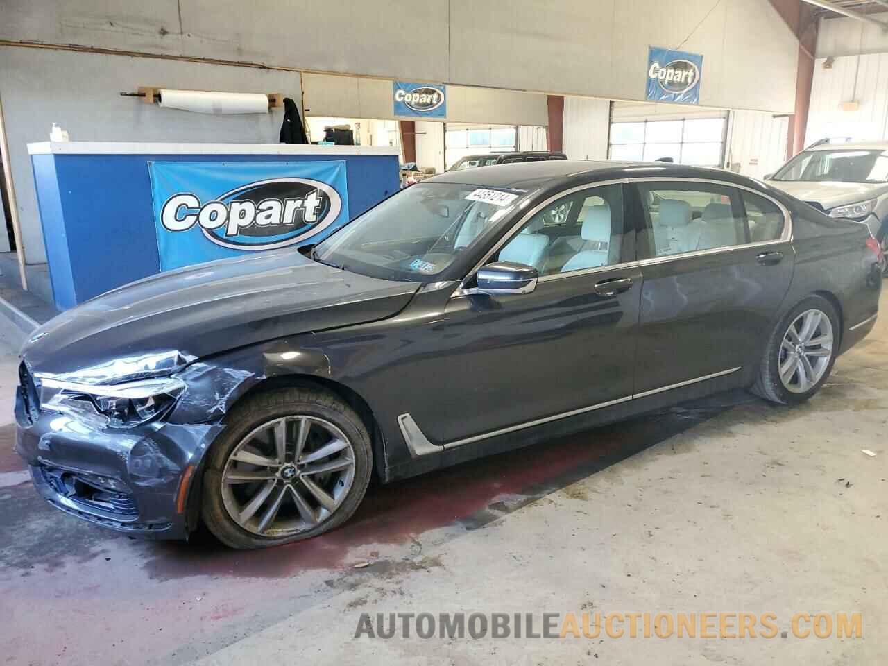 WBA7F2C53HG422327 BMW 7 SERIES 2017