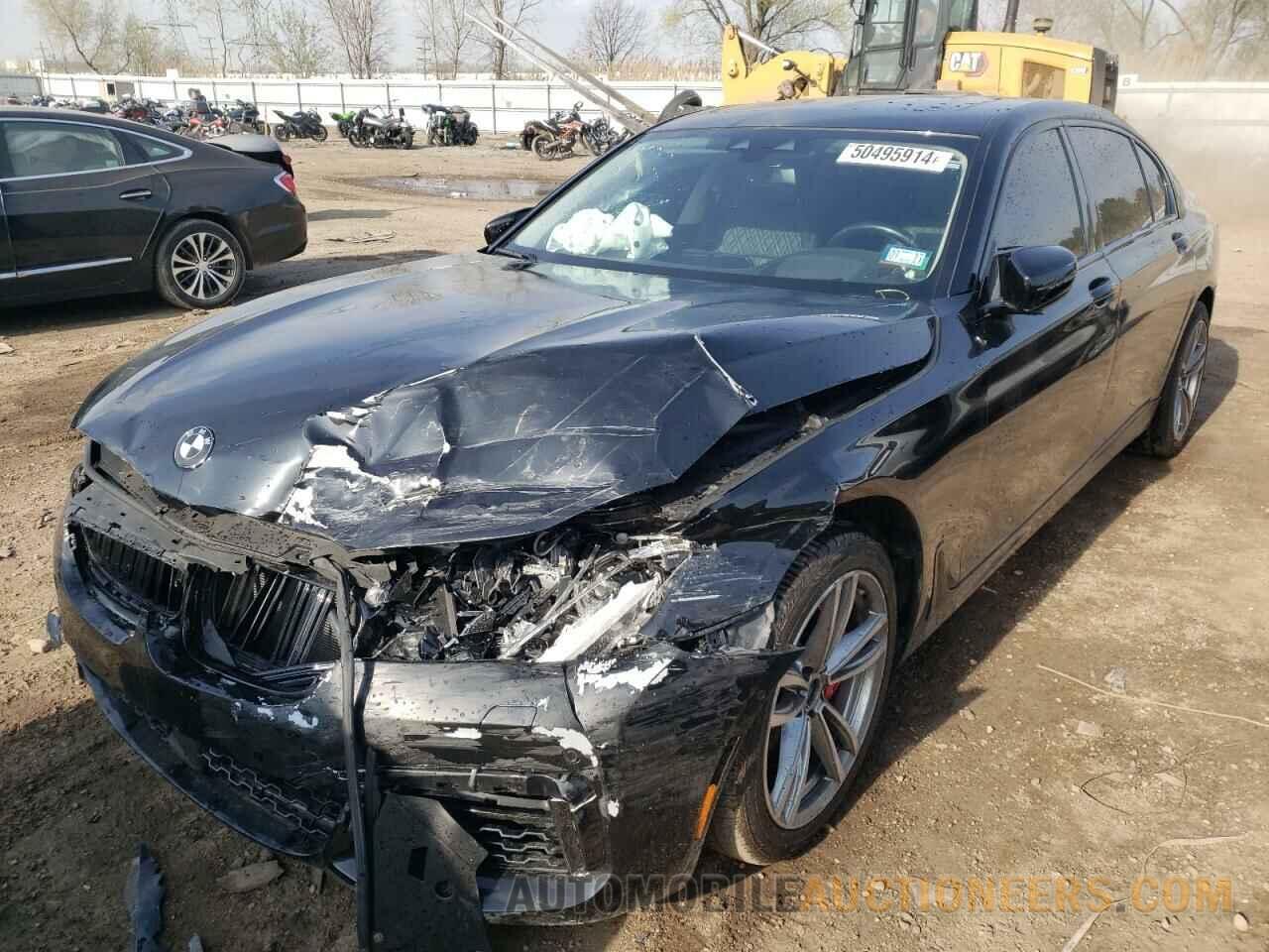 WBA7F2C53JG423502 BMW 7 SERIES 2018