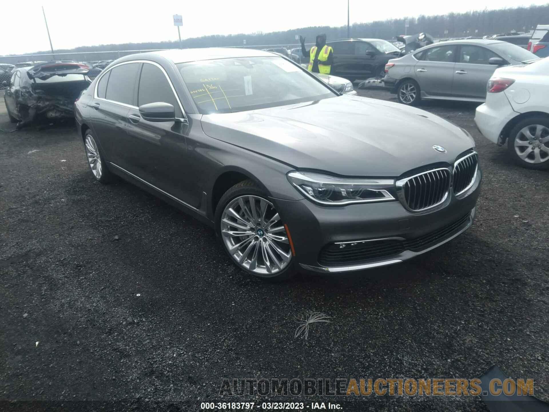 WBA7F2C53JG424374 BMW 7 SERIES 2018