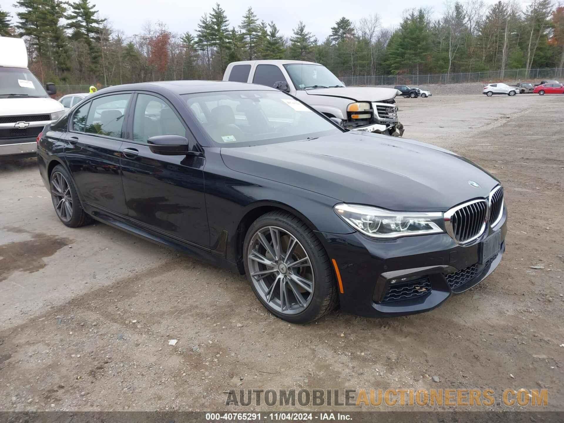 WBA7F2C53JG424889 BMW ALPINA B7 2018