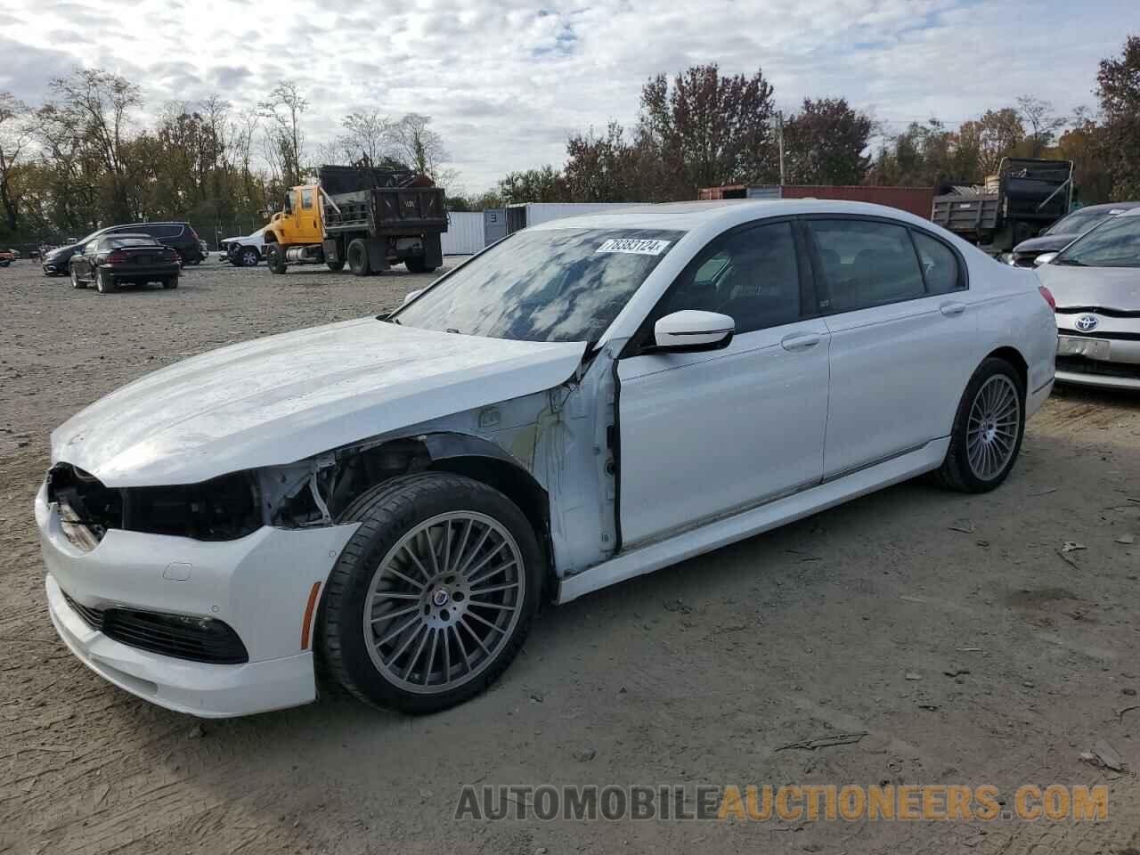 WBA7F2C53JG856267 BMW 7 SERIES 2018