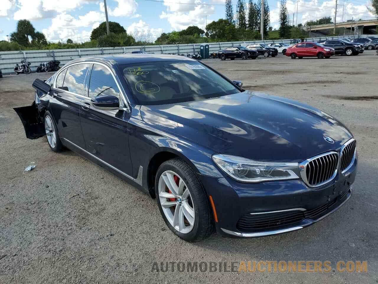 WBA7F2C53KB239871 BMW 7 SERIES 2019