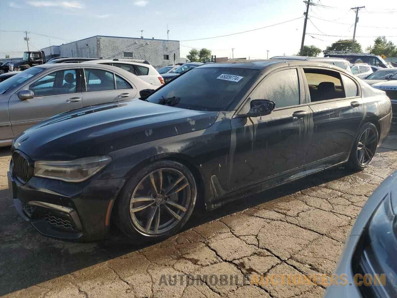 WBA7F2C53KB240017 BMW 7 SERIES 2019