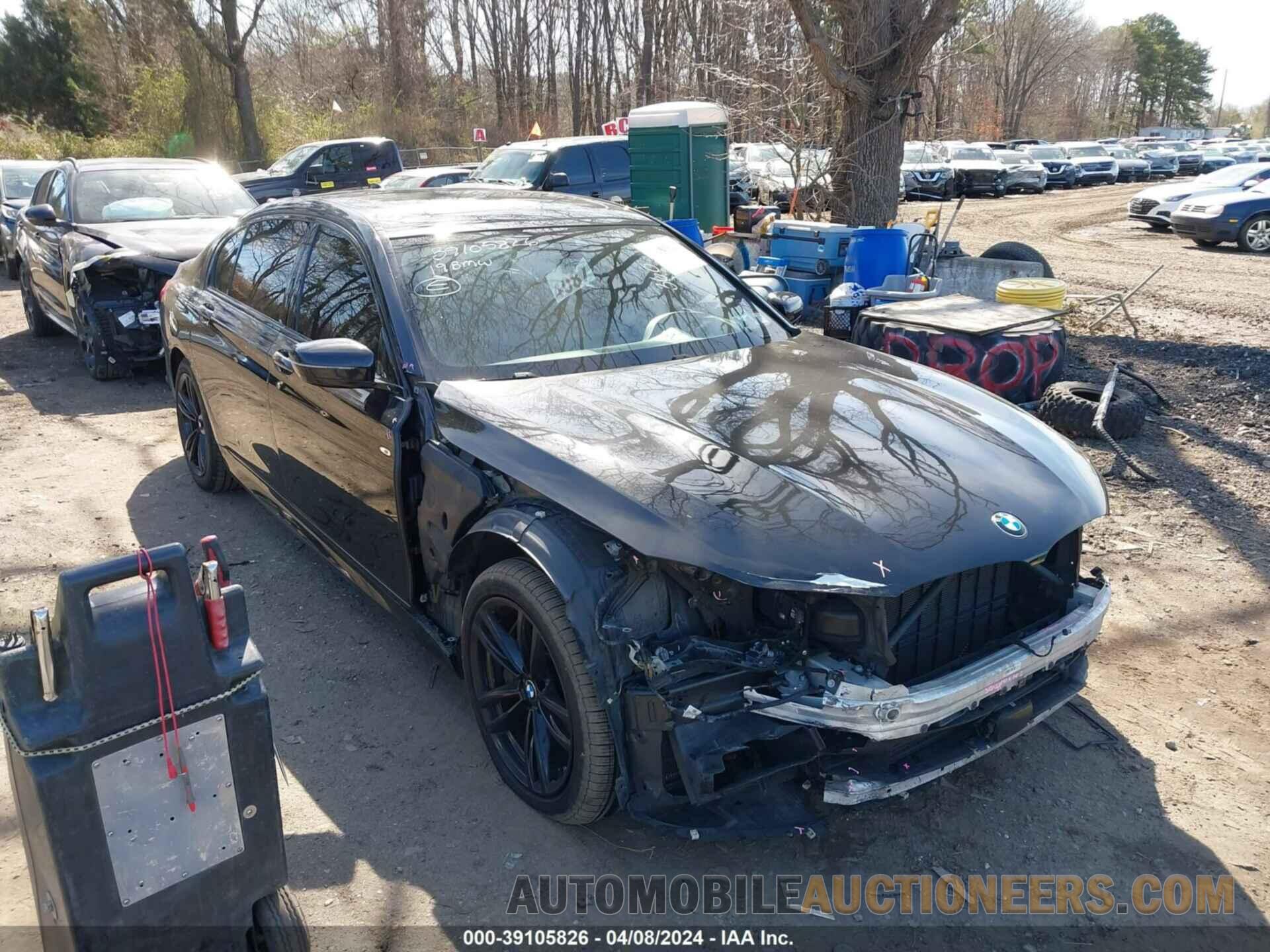 WBA7F2C53KB240678 BMW 750I 2019