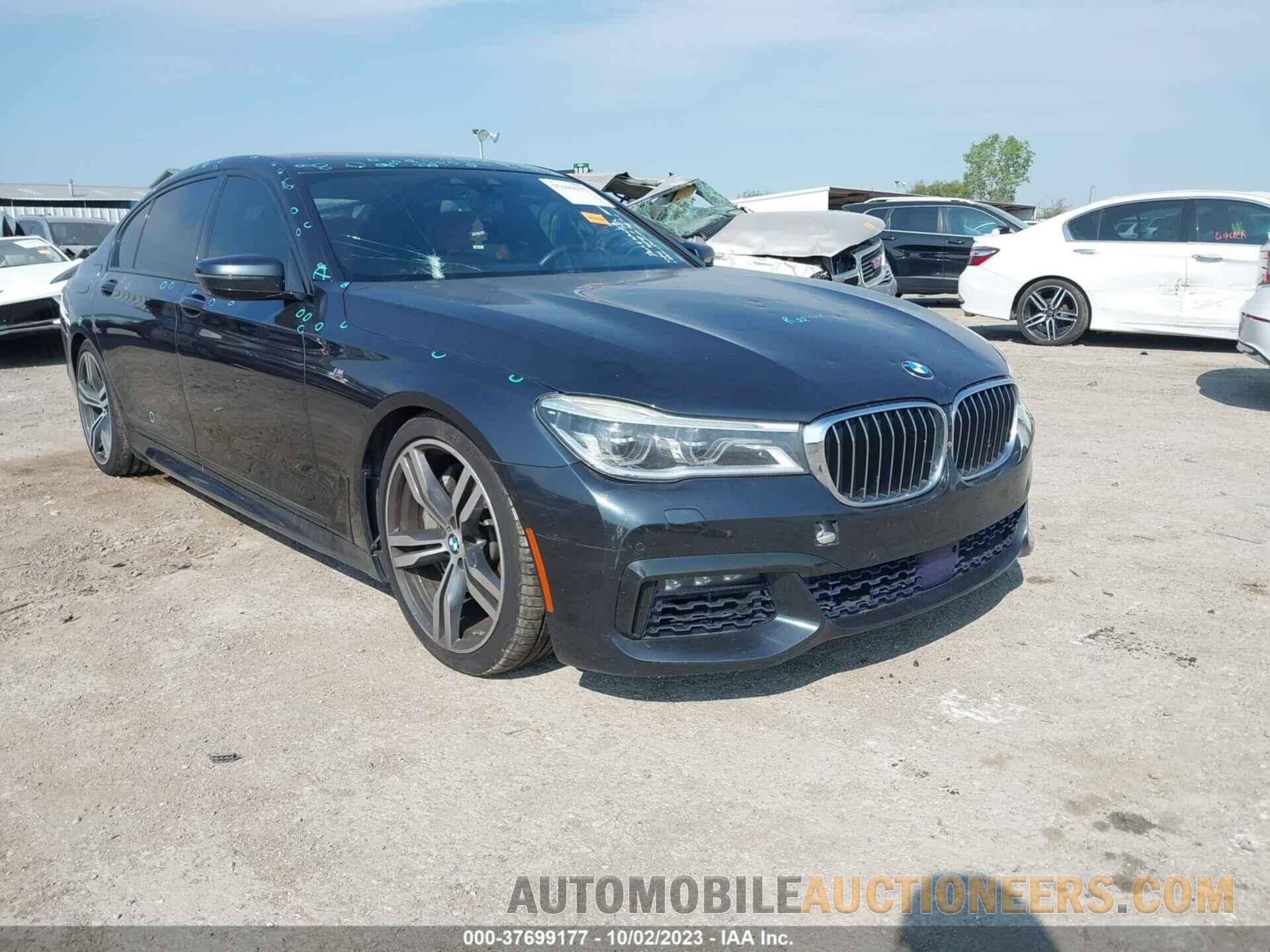 WBA7F2C54GG415174 BMW 7 SERIES 2016