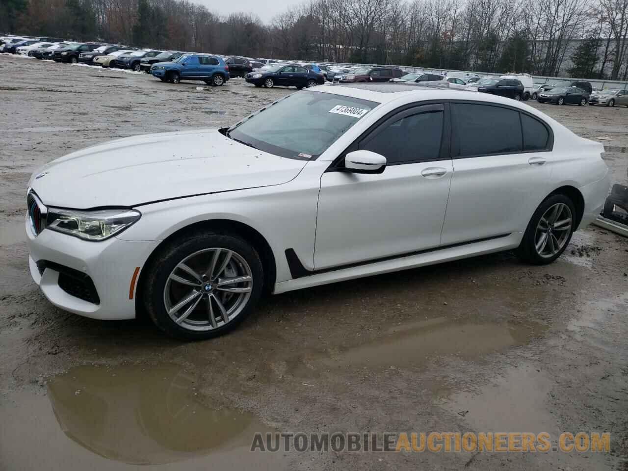 WBA7F2C54GG415949 BMW 7 SERIES 2016