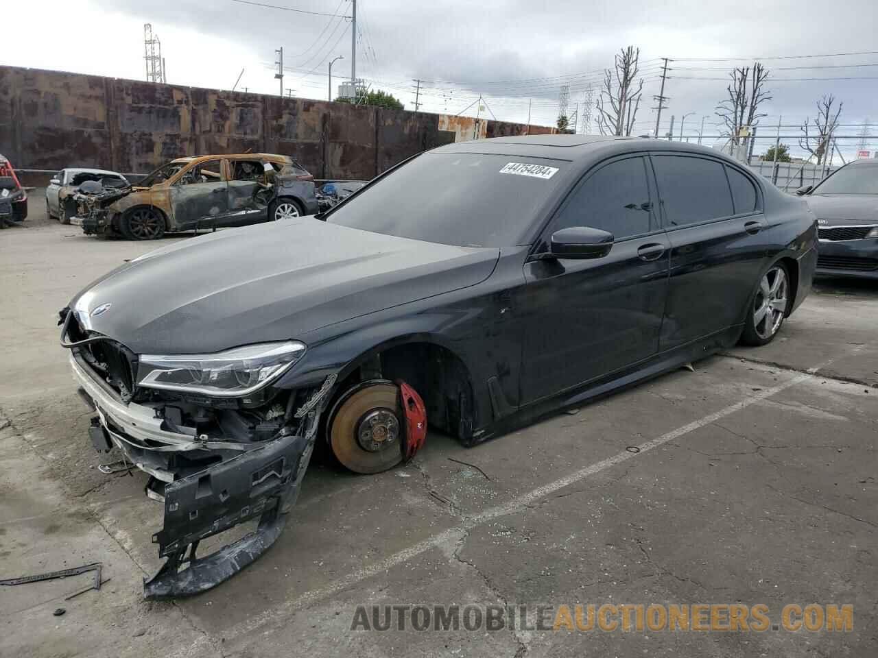 WBA7F2C54GG416227 BMW 7 SERIES 2016