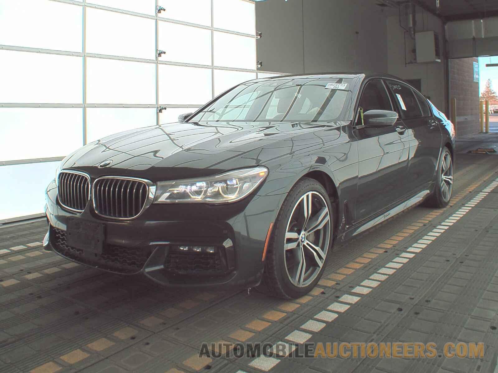 WBA7F2C54GG416440 BMW 7 Series 2016