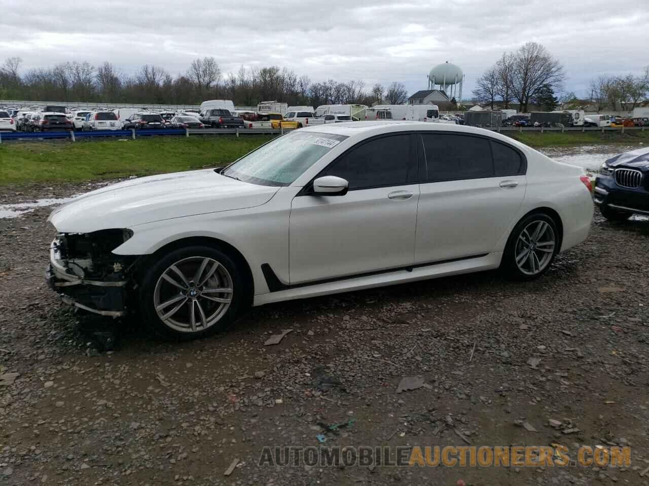 WBA7F2C54GG416566 BMW 7 SERIES 2016