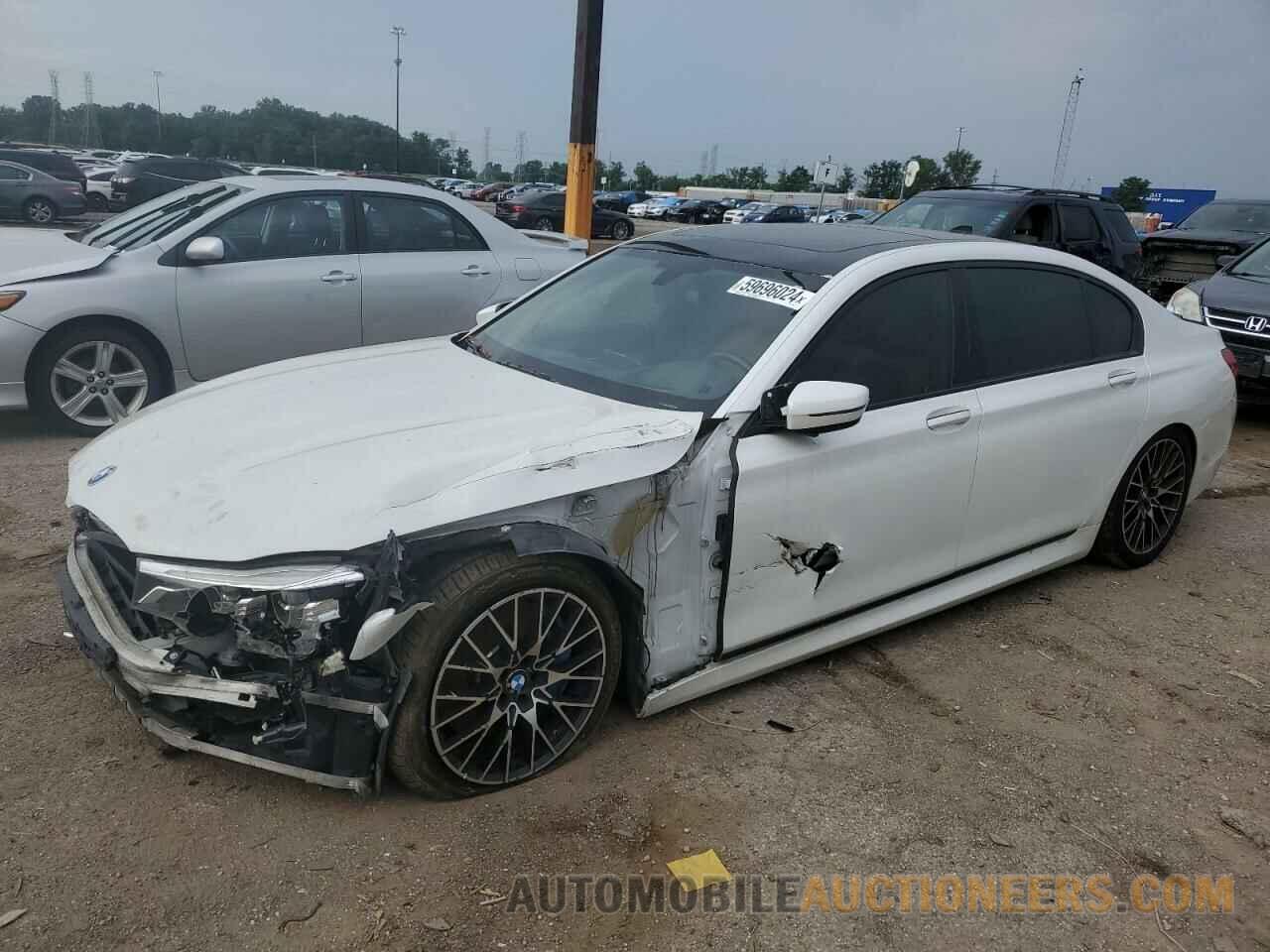 WBA7F2C54GG416647 BMW 7 SERIES 2016