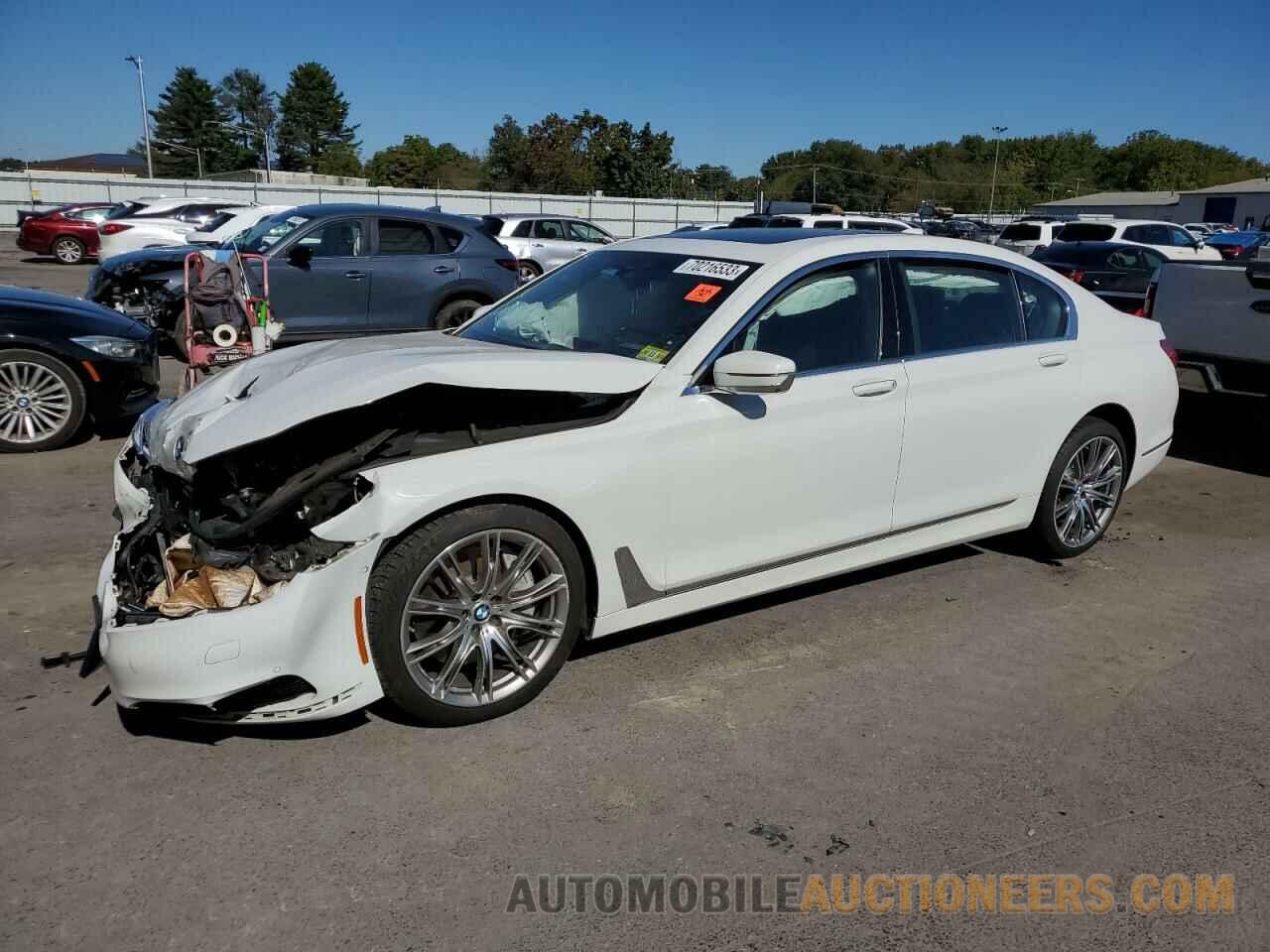 WBA7F2C54GG416857 BMW 7 SERIES 2016