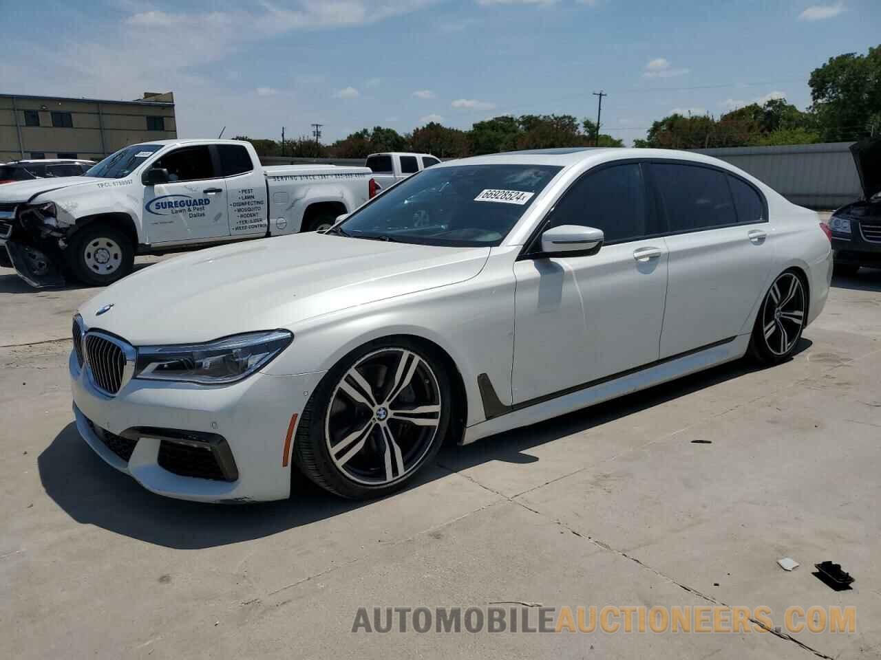 WBA7F2C54GG417524 BMW 7 SERIES 2016