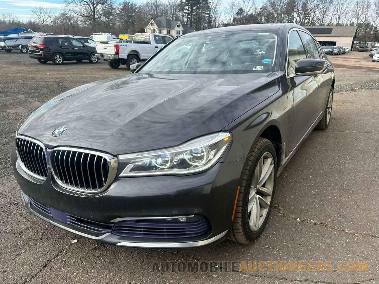 WBA7F2C54GG417796 BMW 7 SERIES 2016