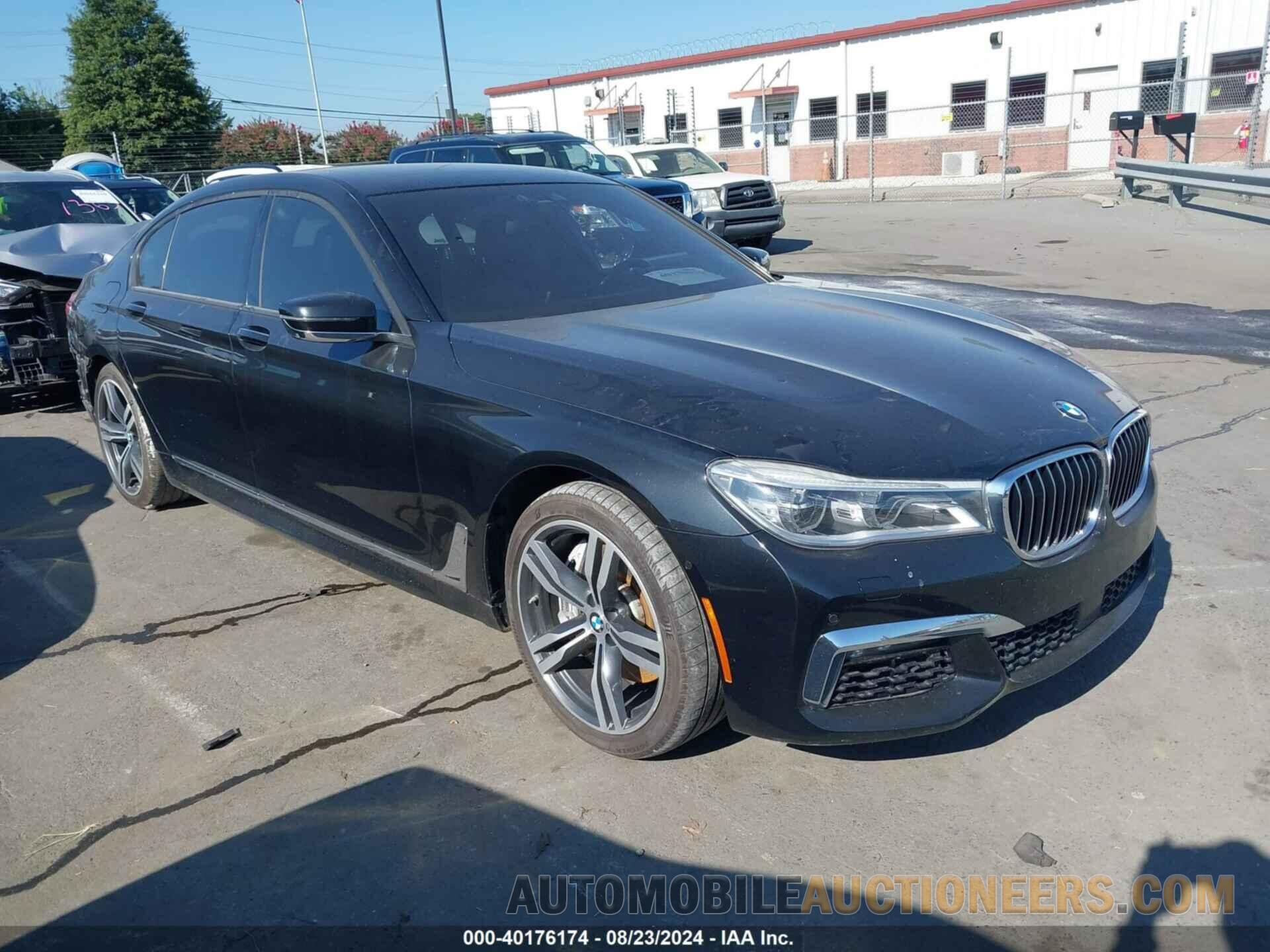 WBA7F2C54GG418057 BMW 750 2016