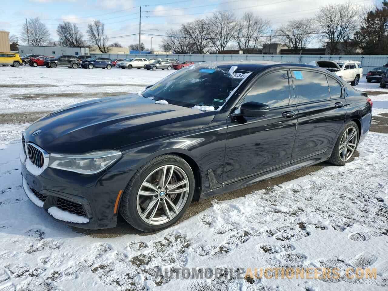 WBA7F2C54GG418060 BMW 7 SERIES 2016