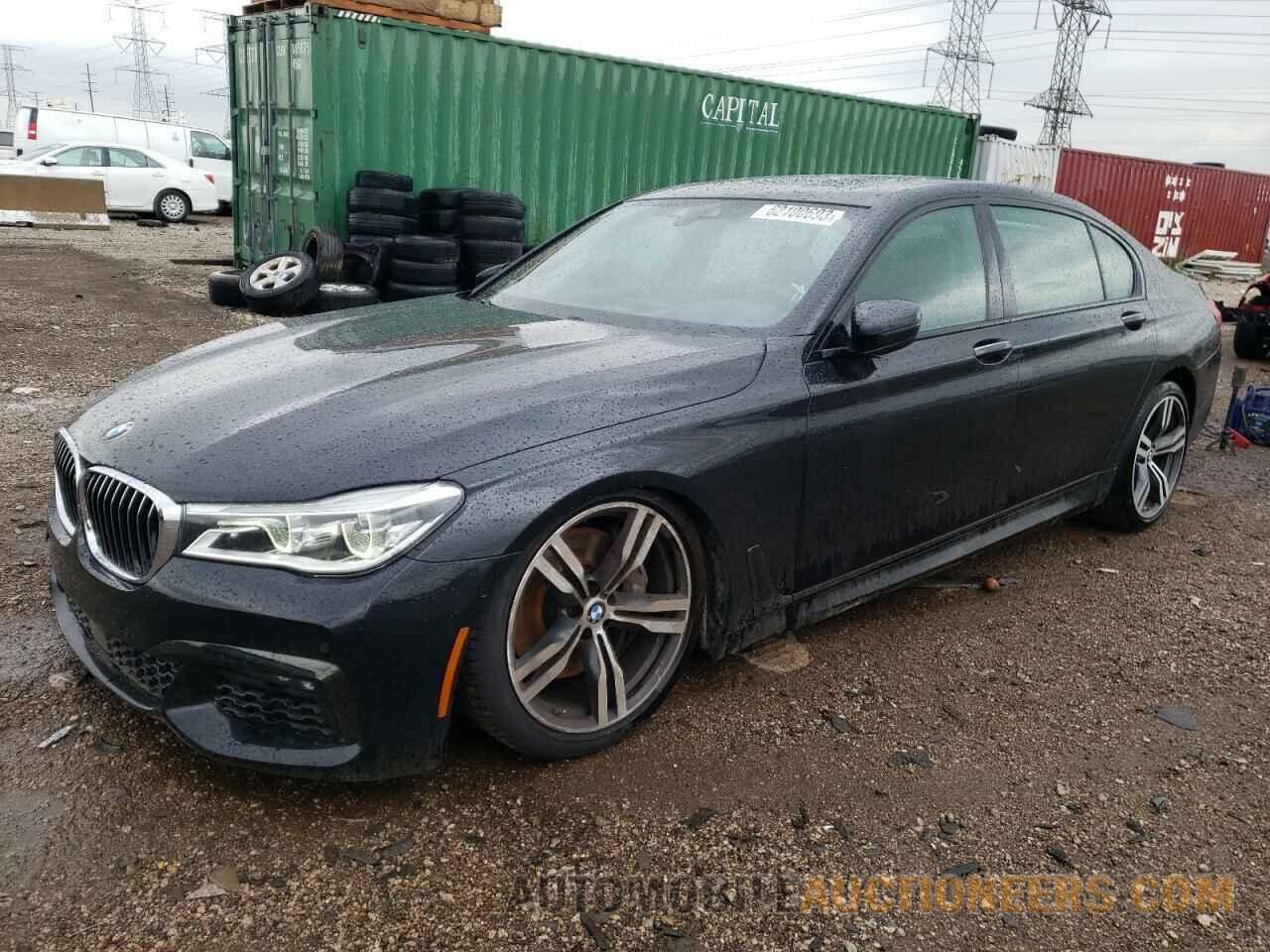 WBA7F2C54GG418401 BMW 7 SERIES 2016