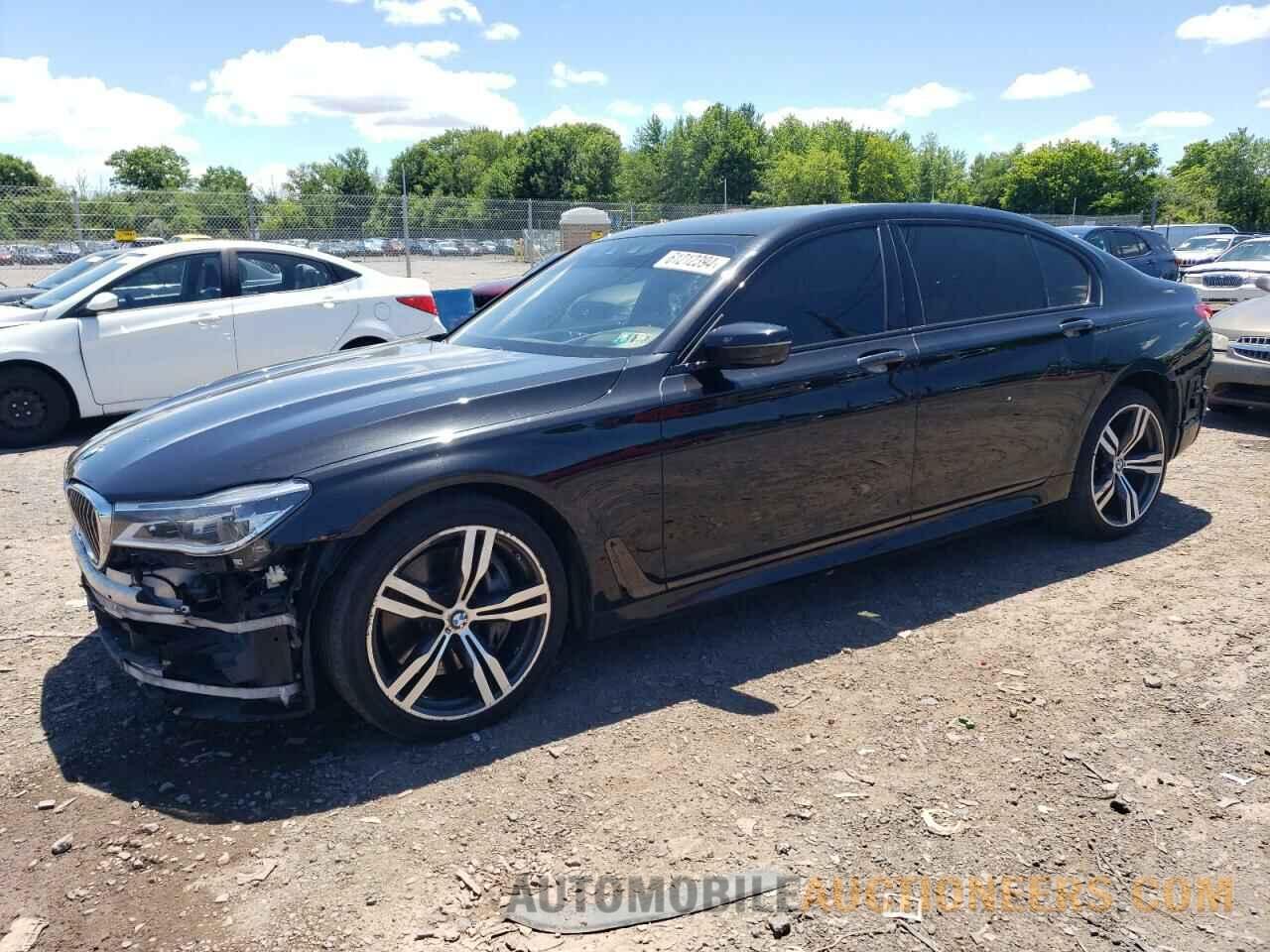 WBA7F2C54GG419127 BMW 7 SERIES 2016