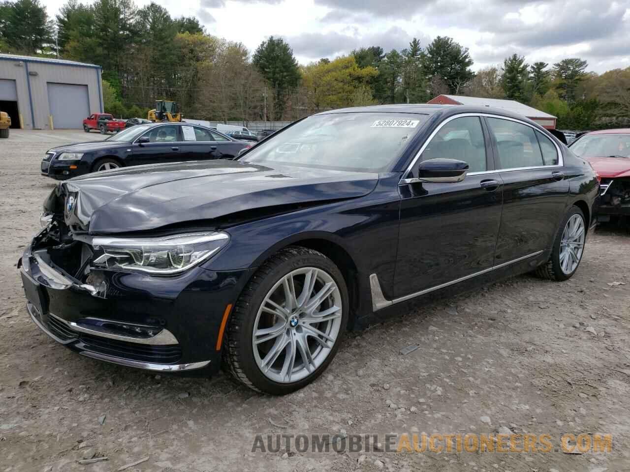 WBA7F2C54GG419550 BMW 7 SERIES 2016