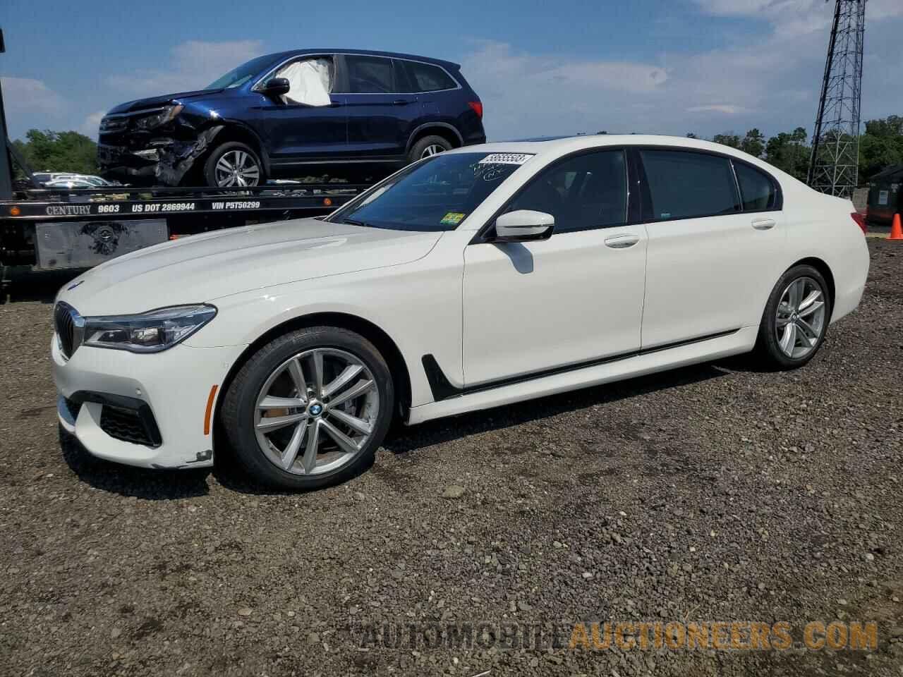 WBA7F2C54GG420598 BMW 7 SERIES 2016