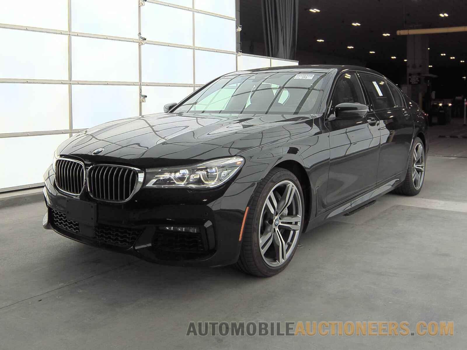 WBA7F2C54GG421119 BMW 7 Series 2016