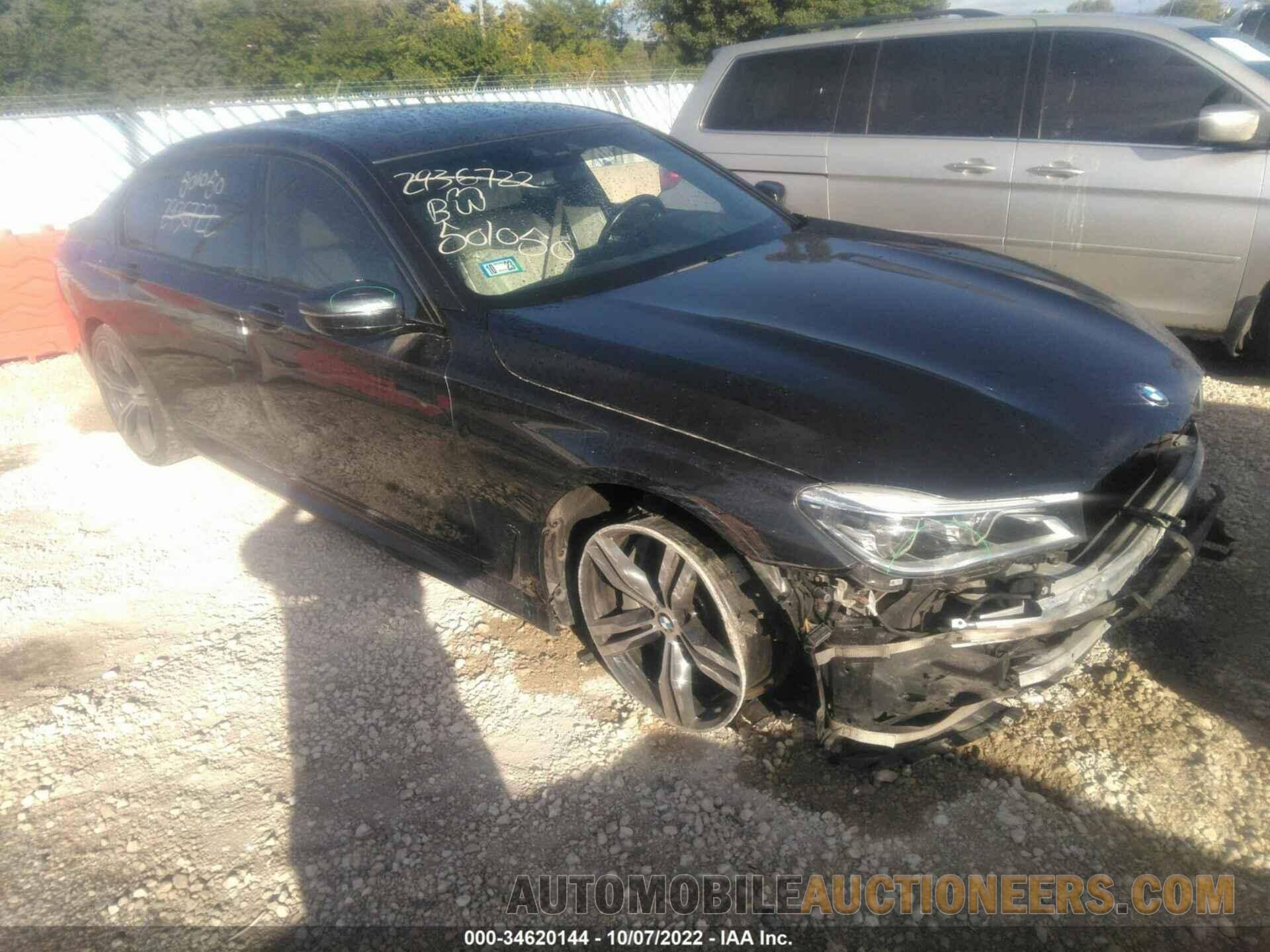 WBA7F2C54HG421347 BMW 7 SERIES 2017