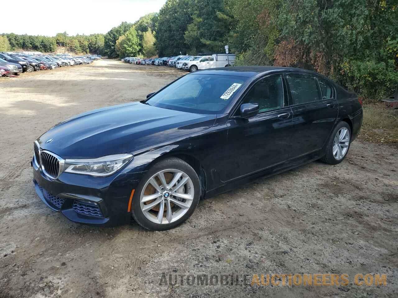 WBA7F2C54HG421400 BMW 7 SERIES 2017