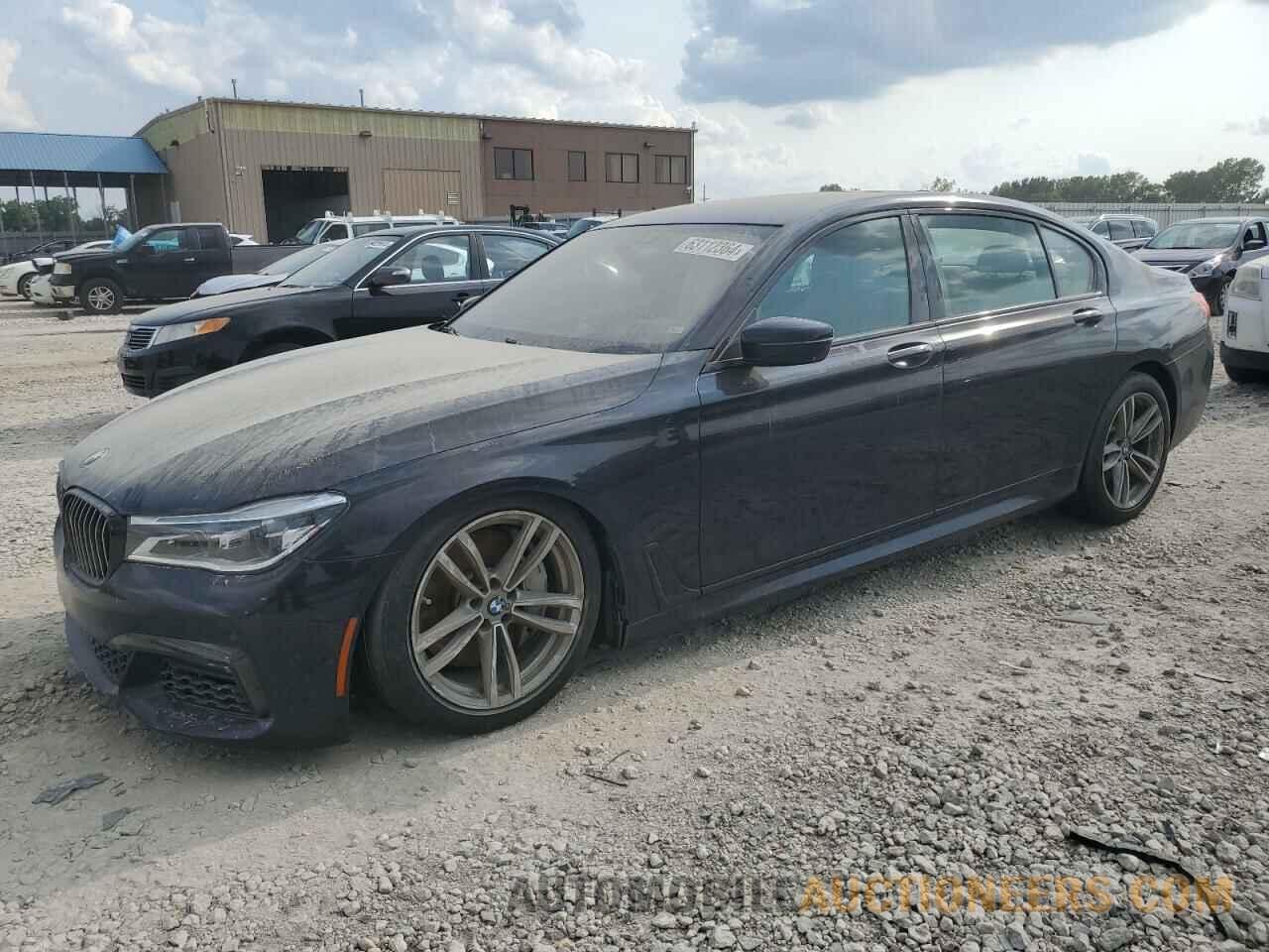 WBA7F2C54HG422630 BMW 7 SERIES 2017