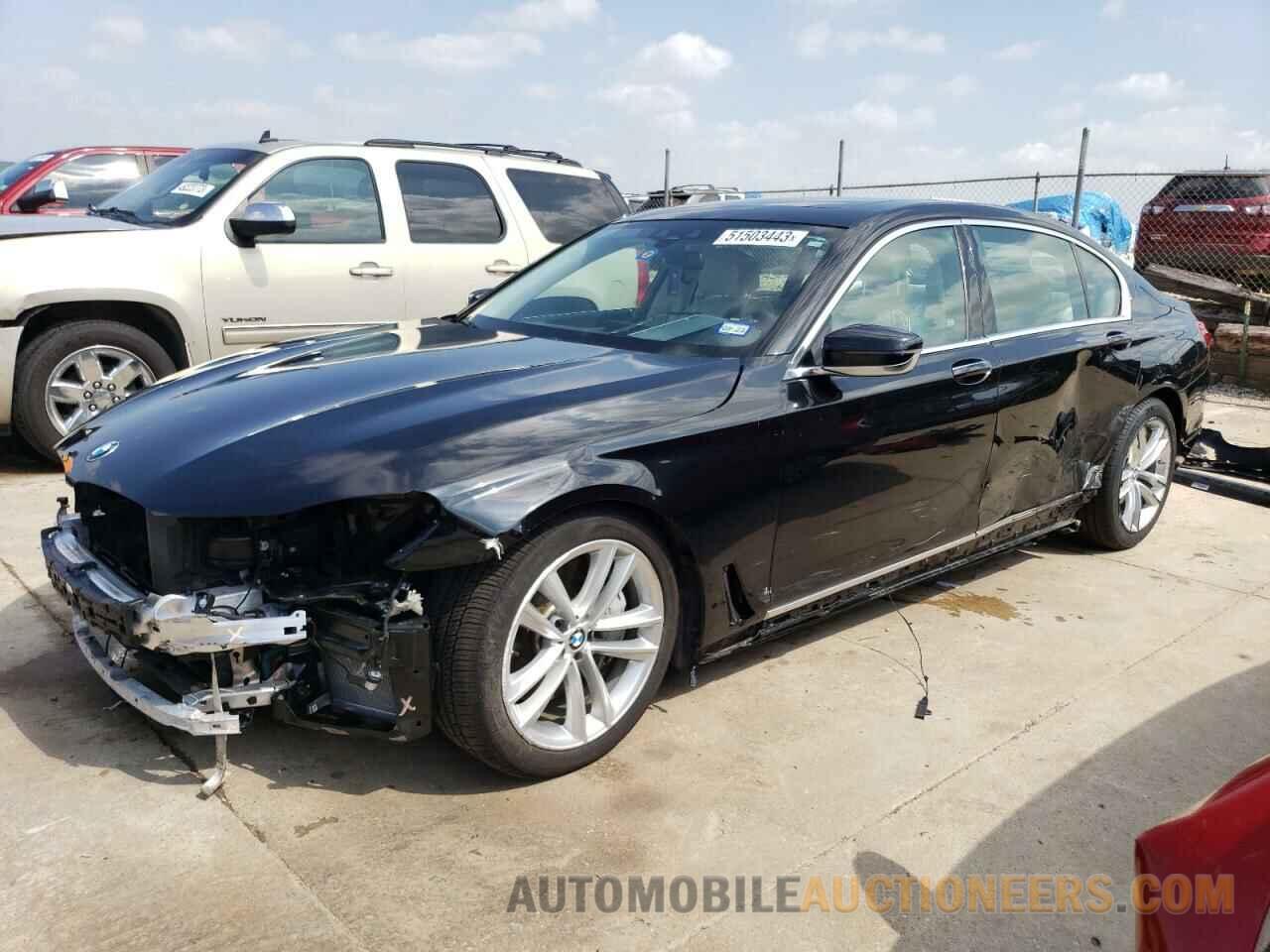 WBA7F2C54JB238422 BMW 7 SERIES 2018