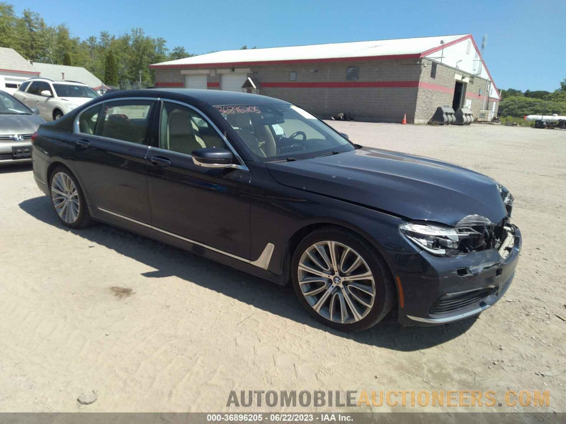 WBA7F2C54JB238694 BMW 7 SERIES 2018