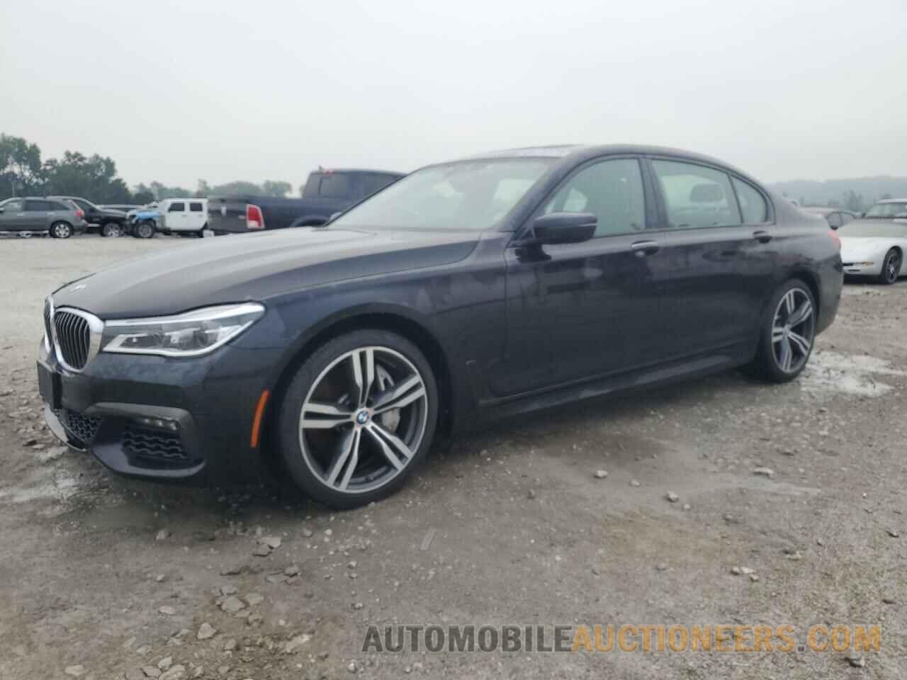 WBA7F2C54JG423637 BMW 7 SERIES 2018