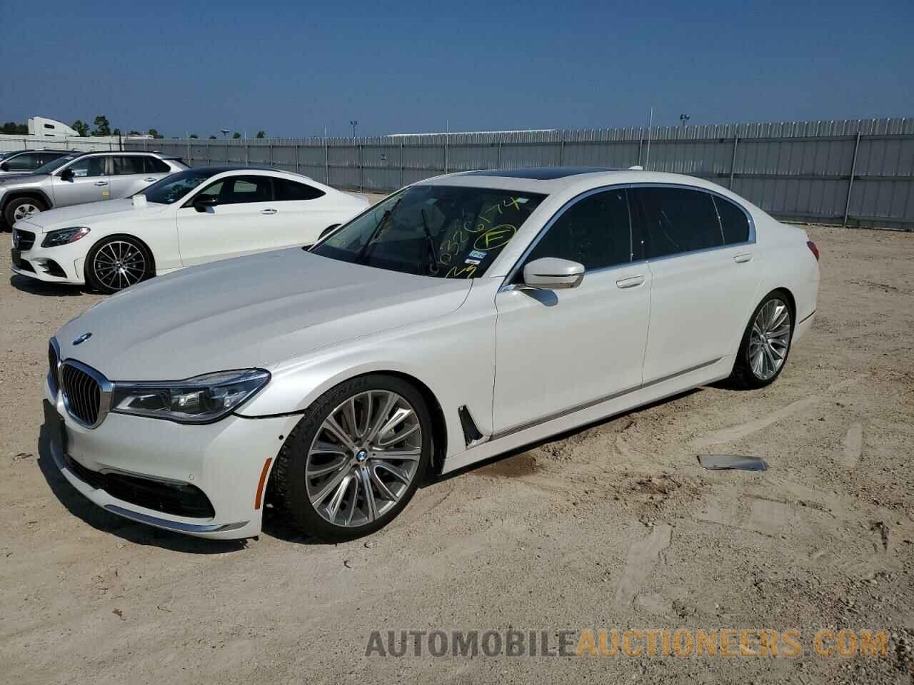 WBA7F2C54JG423721 BMW 7 SERIES 2018