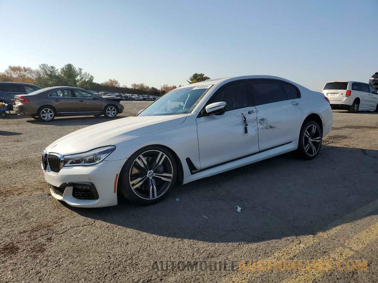 WBA7F2C54JG423914 BMW 7 SERIES 2018