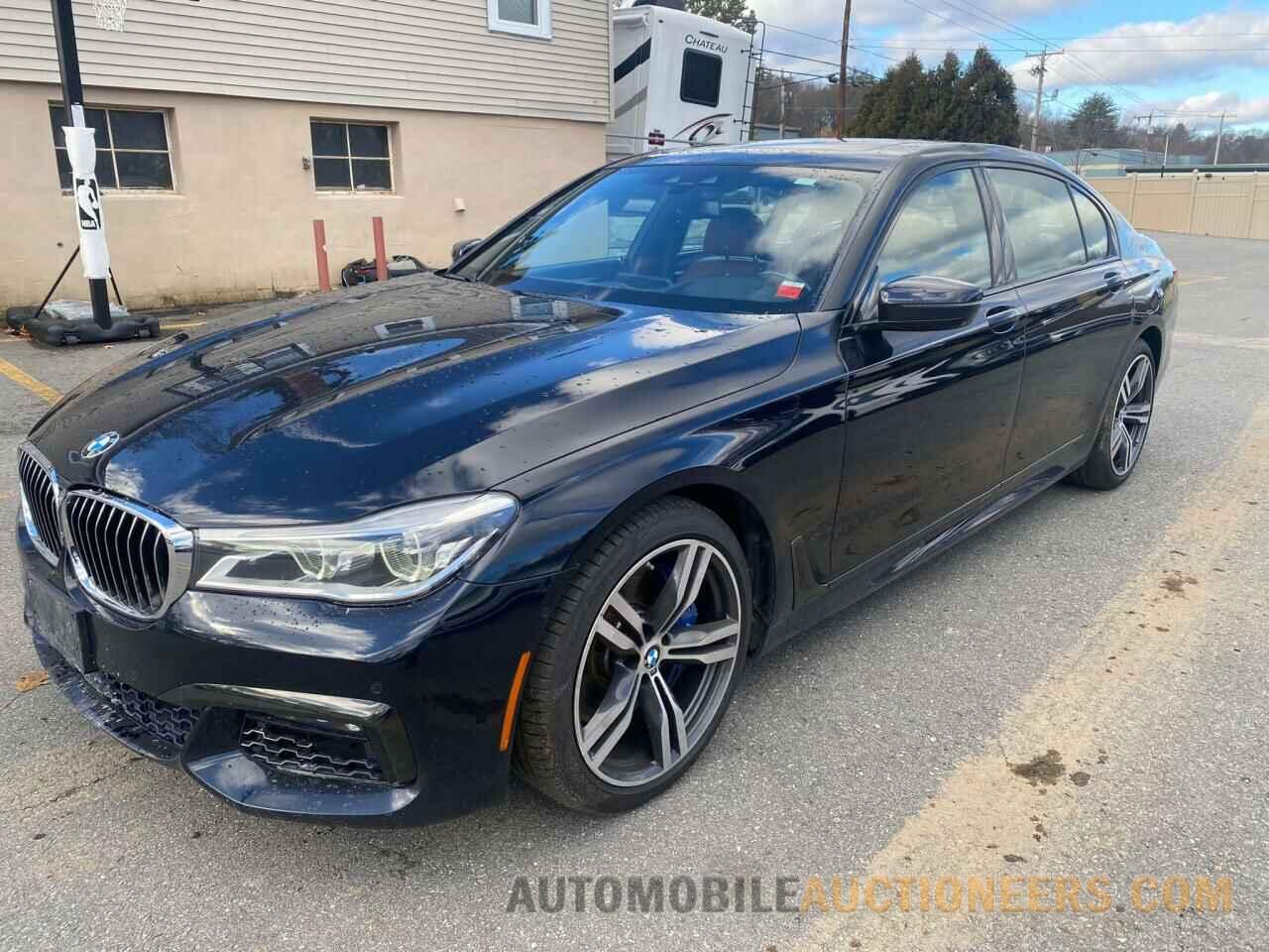 WBA7F2C54JG424304 BMW 7 SERIES 2018