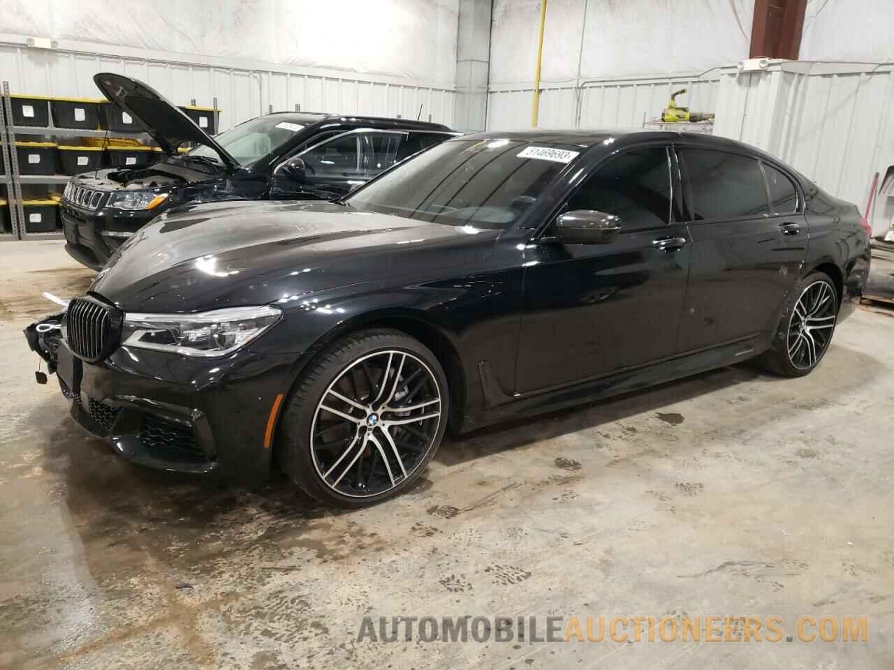 WBA7F2C54JG424318 BMW 7 SERIES 2018