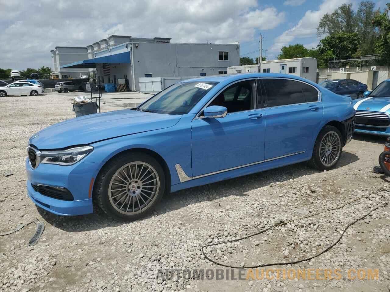 WBA7F2C54JG856438 BMW 7 SERIES 2018