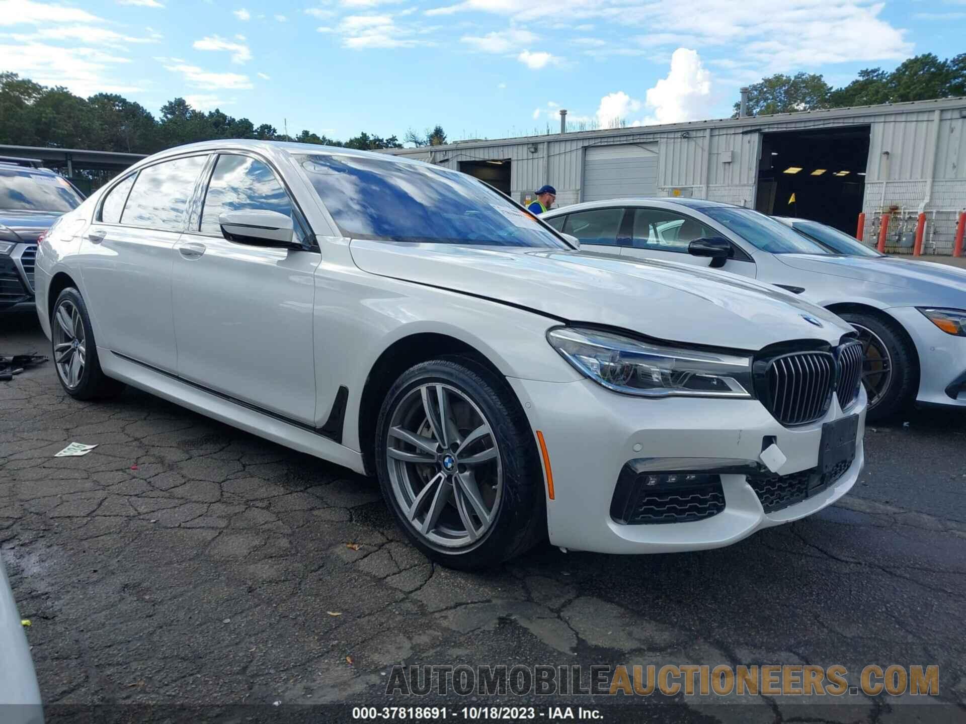 WBA7F2C54KB239474 BMW 7 SERIES 2019