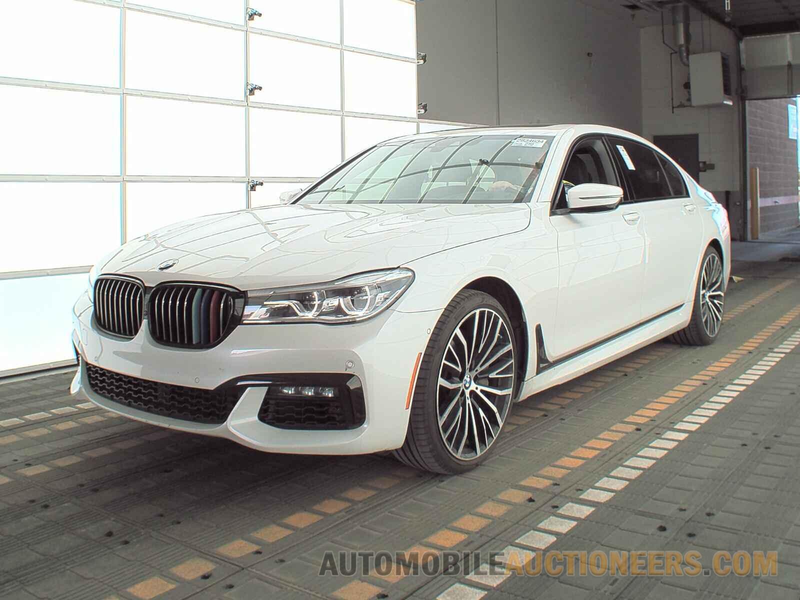 WBA7F2C54KB239622 BMW 7 Series 2019